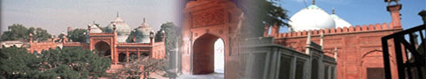 Ghaziuddin Khan's Madarsa and Tomb