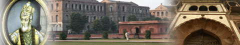 Hathi Gate and Zafar Mahal